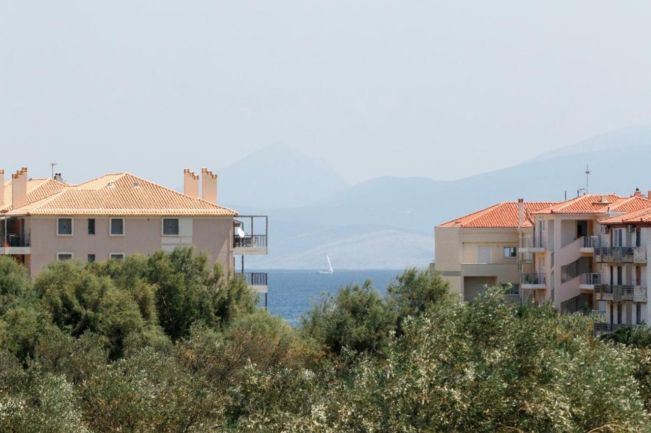 Glyfada Villas ปาราลีอออัสตรอช ภายนอก รูปภาพ
