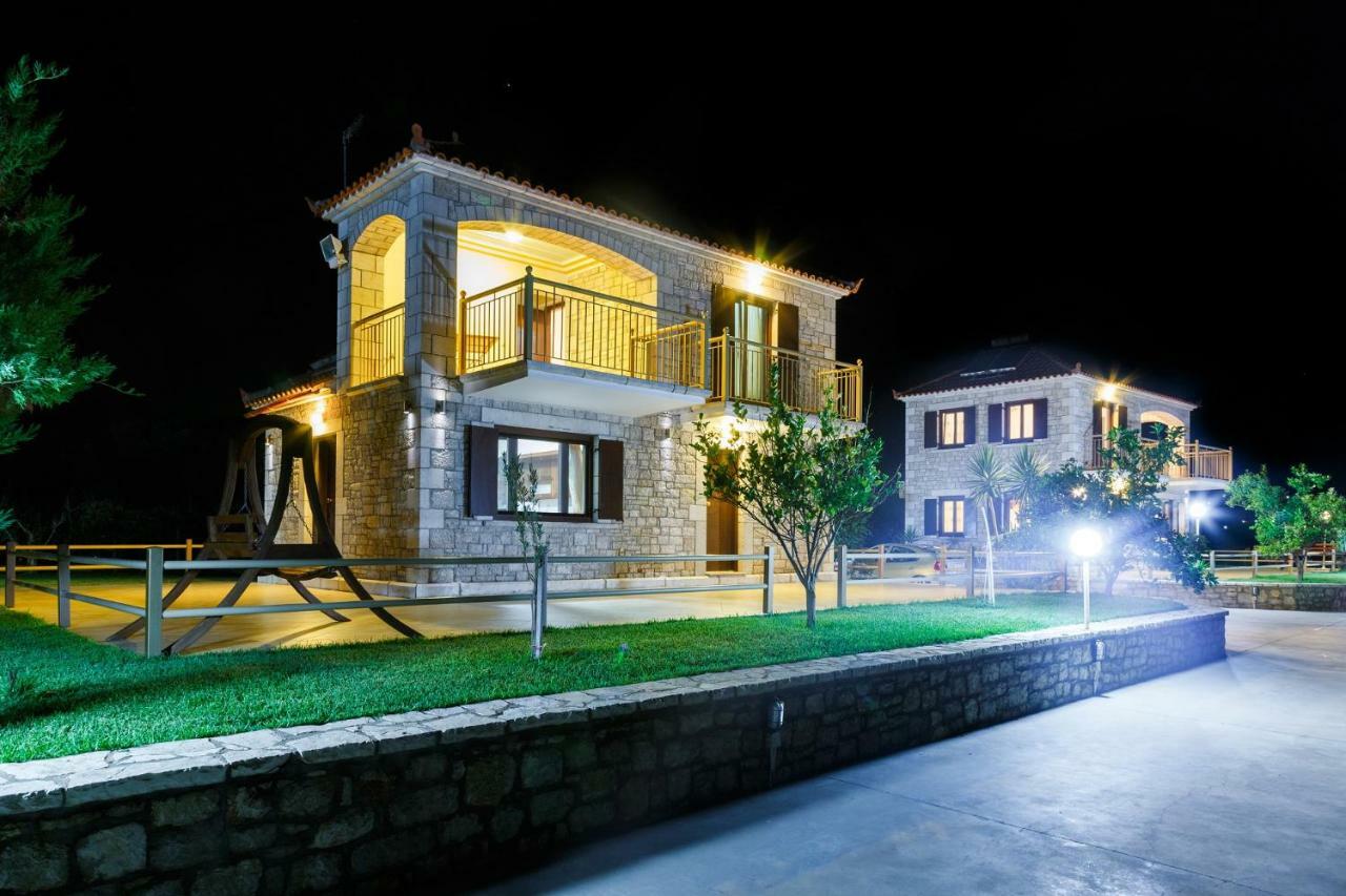 Glyfada Villas ปาราลีอออัสตรอช ภายนอก รูปภาพ