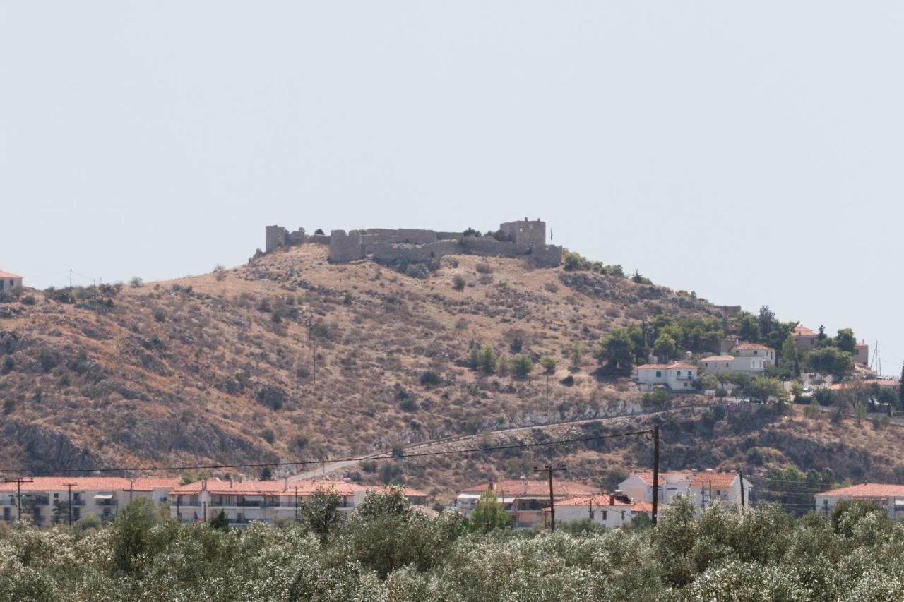 Glyfada Villas ปาราลีอออัสตรอช ภายนอก รูปภาพ